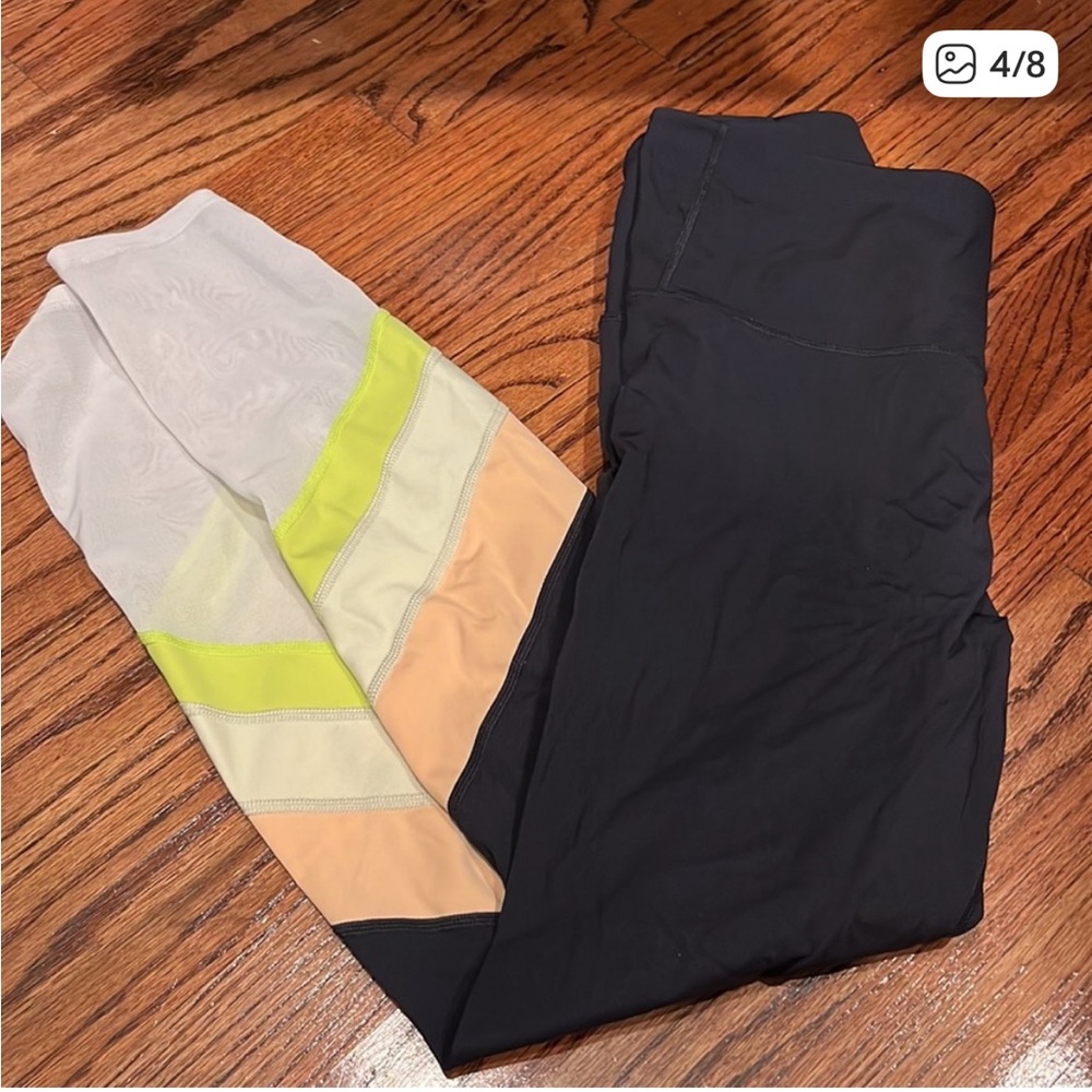 P.E. Nation freeman leggings in black underground size M - Picture 4 of 8